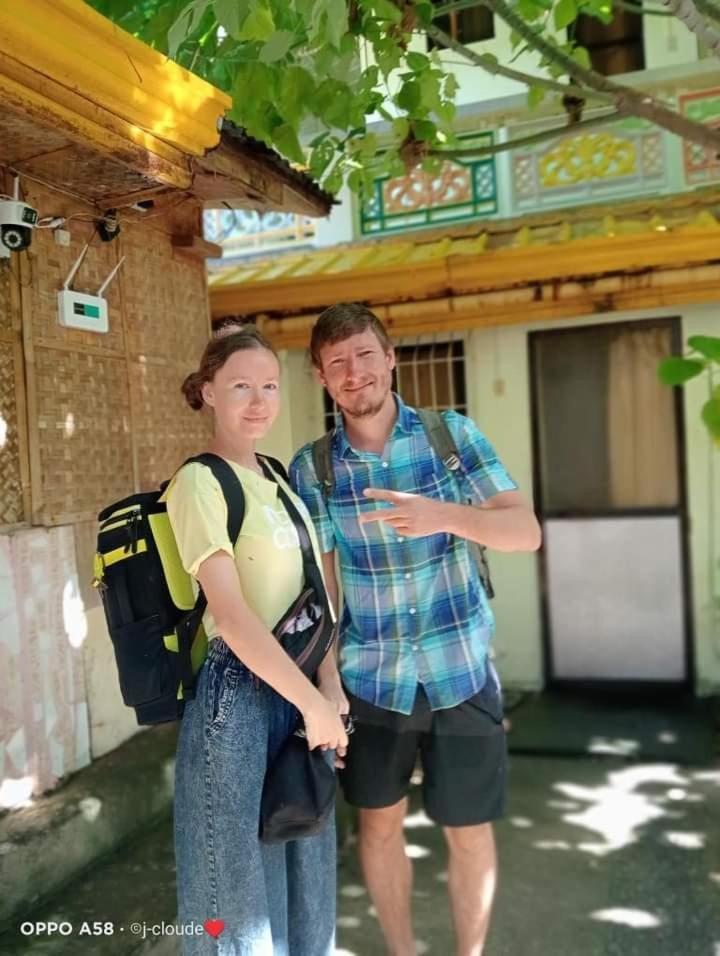 Bambooze Hauz Hotel Balabag  Kültér fotó