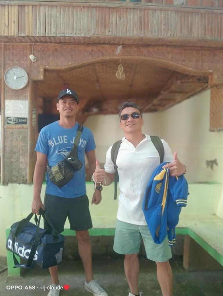 Bambooze Hauz Hotel Balabag  Kültér fotó