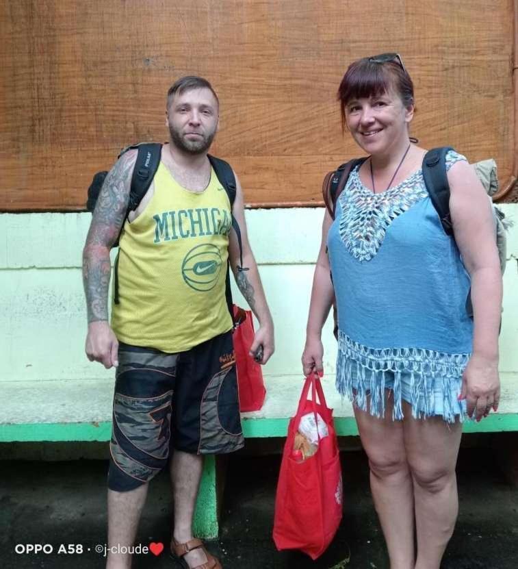 Bambooze Hauz Hotel Balabag  Kültér fotó