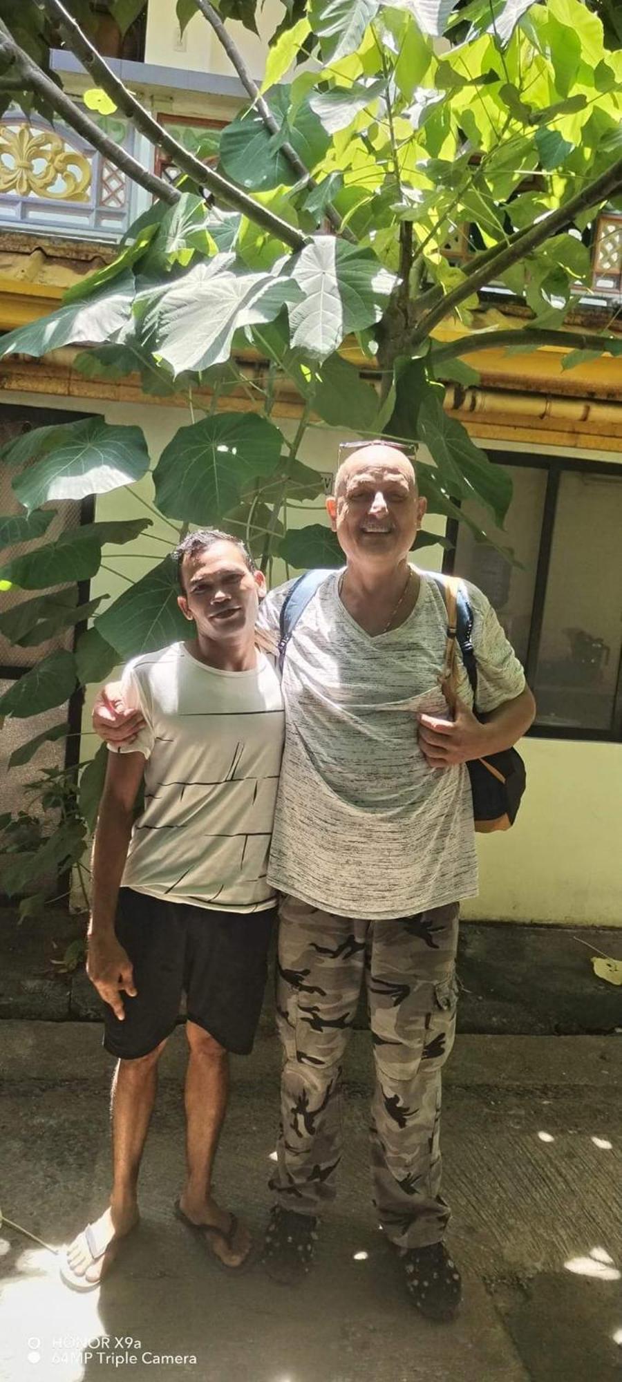 Bambooze Hauz Hotel Balabag  Kültér fotó