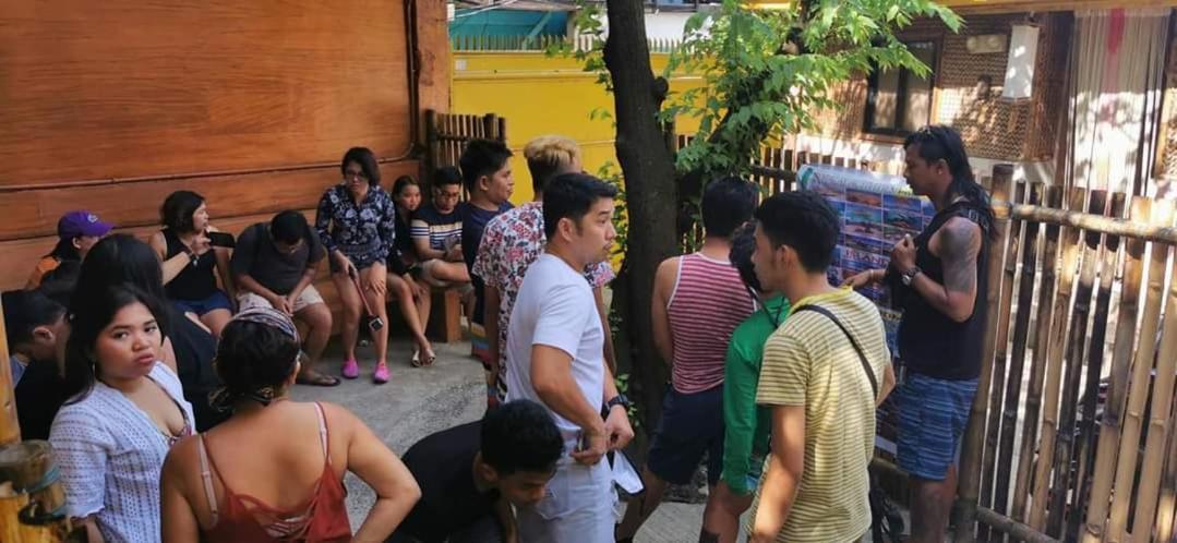 Bambooze Hauz Hotel Balabag  Kültér fotó